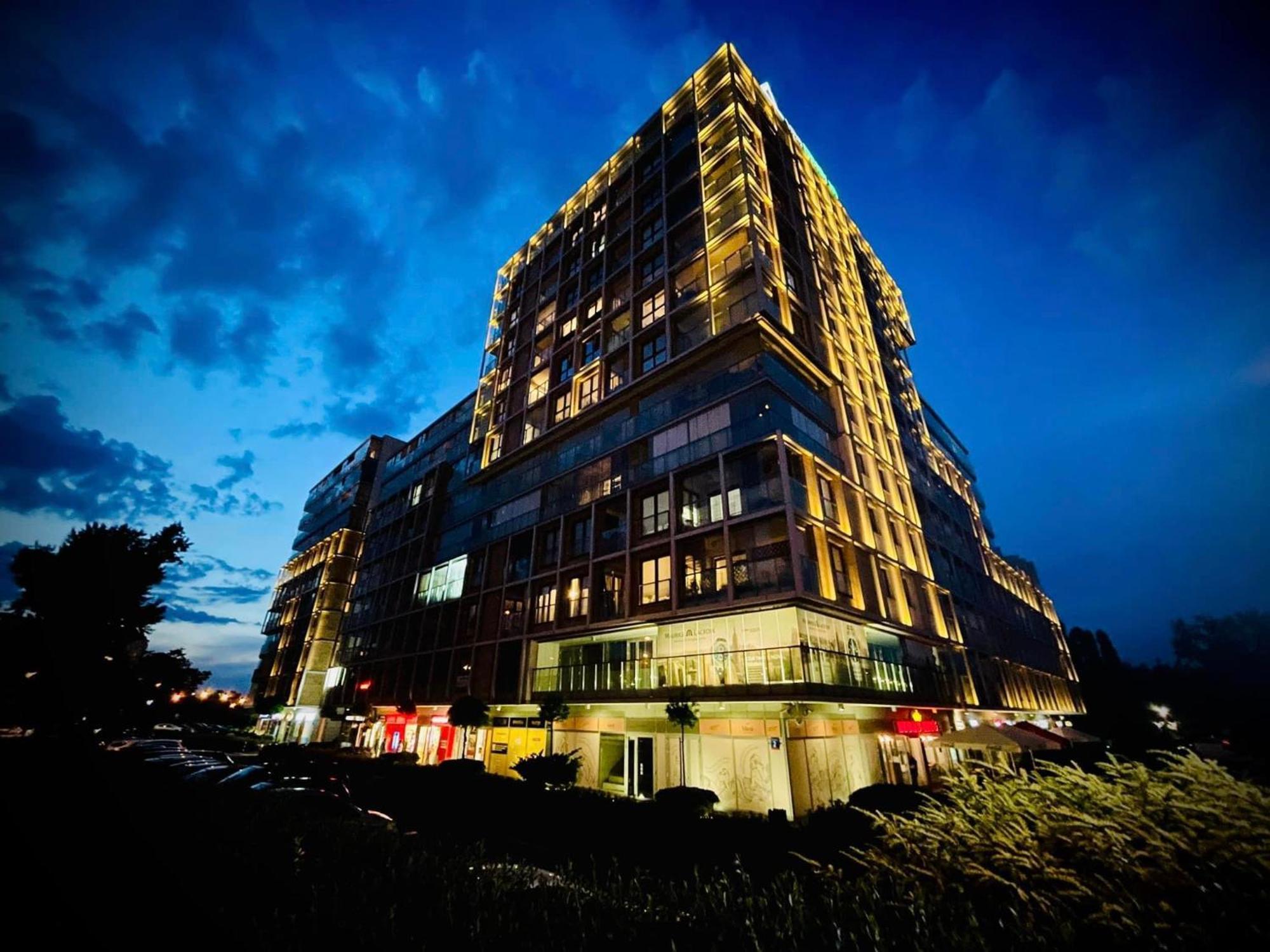 Jardin Apartment Ursynow Warsaw Luaran gambar